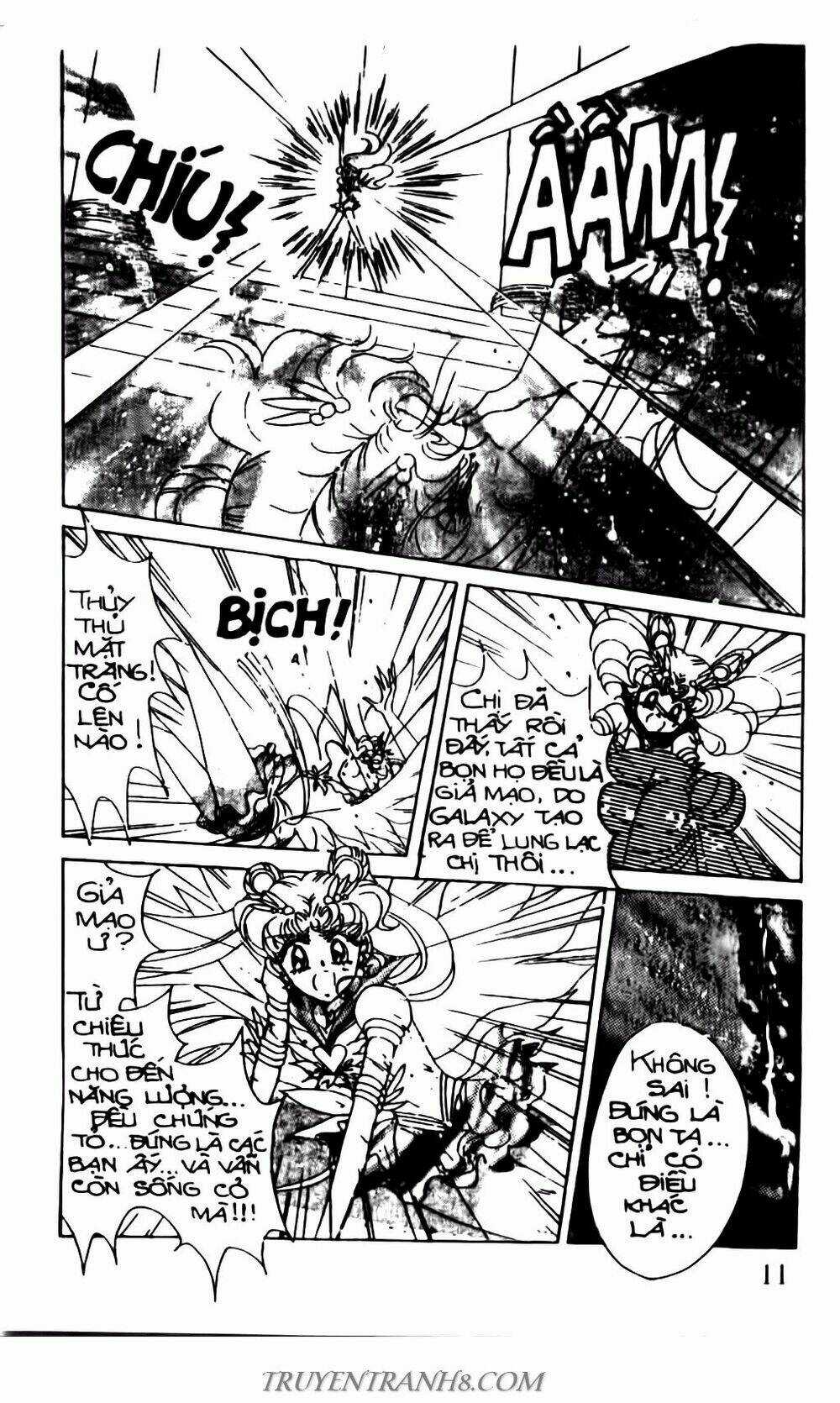 Thủy Thủ Mặt Trăng Chapter 62 trang 12