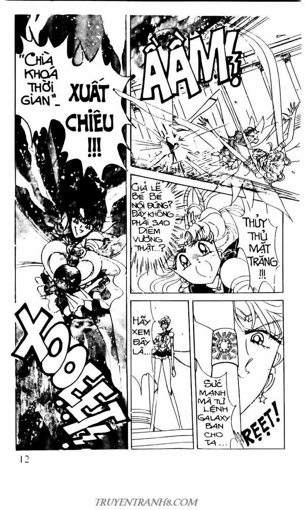 Thủy Thủ Mặt Trăng Chapter 62 trang 13
