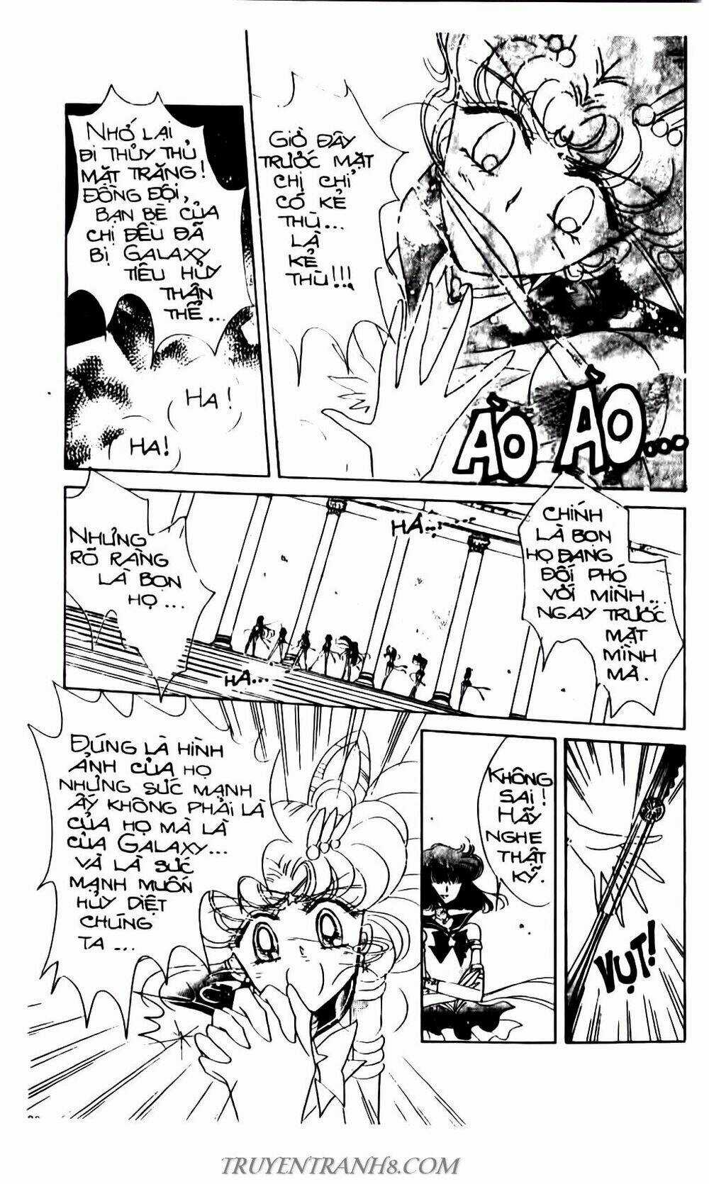 Thủy Thủ Mặt Trăng Chapter 62 trang 15