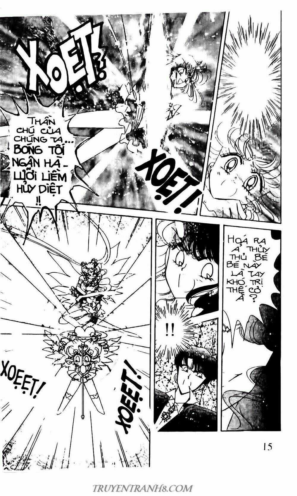 Thủy Thủ Mặt Trăng Chapter 62 trang 16