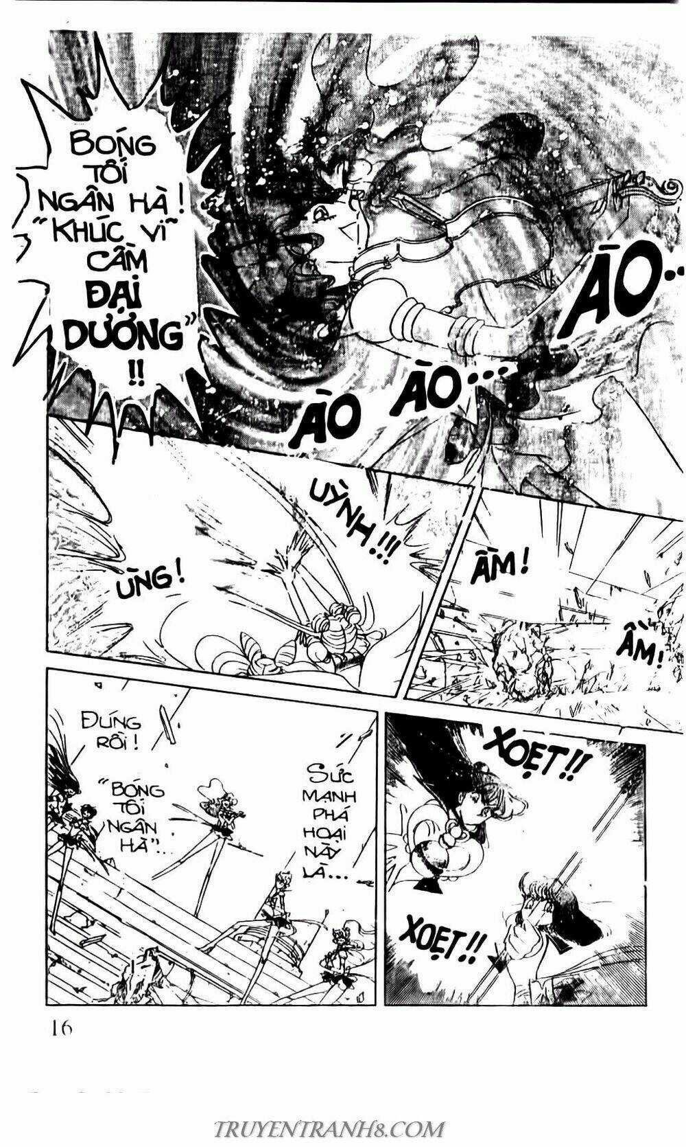 Thủy Thủ Mặt Trăng Chapter 62 trang 17