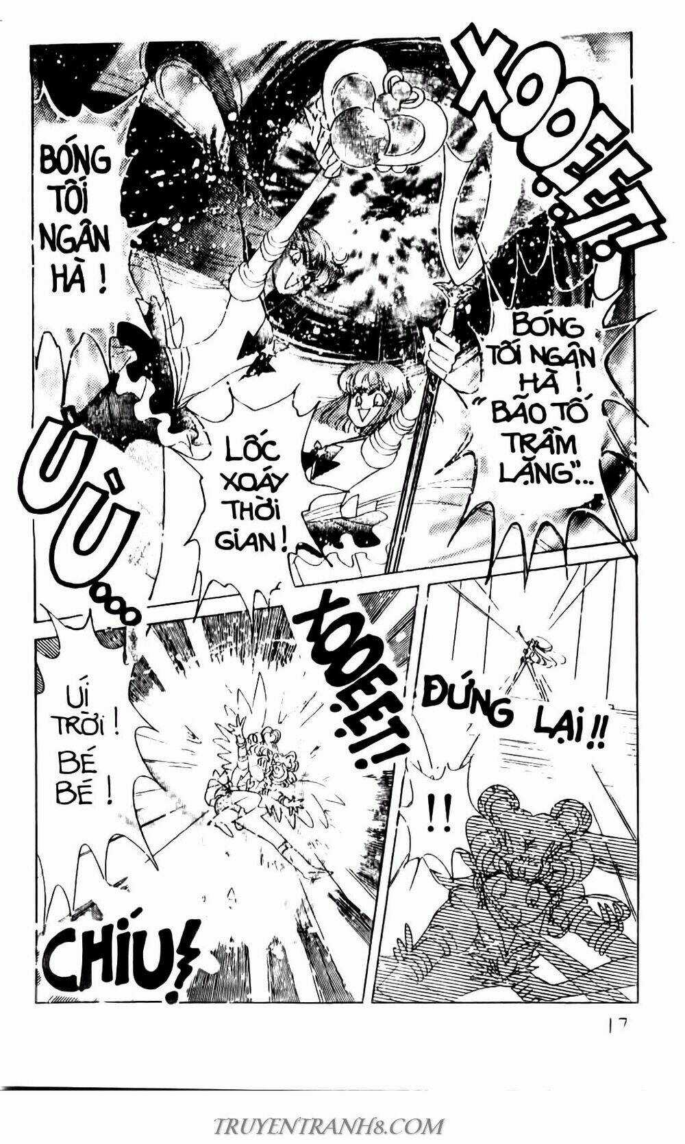 Thủy Thủ Mặt Trăng Chapter 62 trang 18