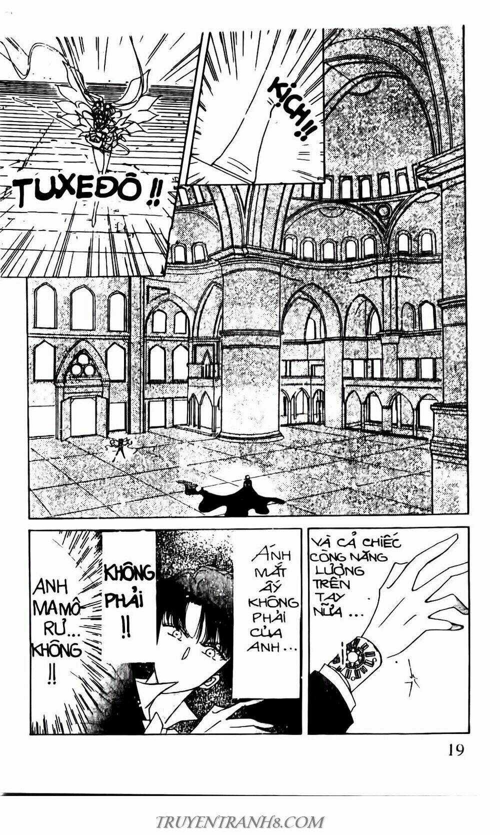 Thủy Thủ Mặt Trăng Chapter 62 trang 20