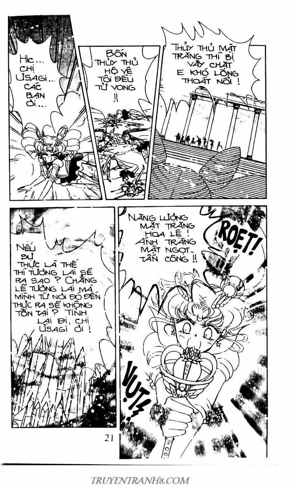 Thủy Thủ Mặt Trăng Chapter 62 trang 22
