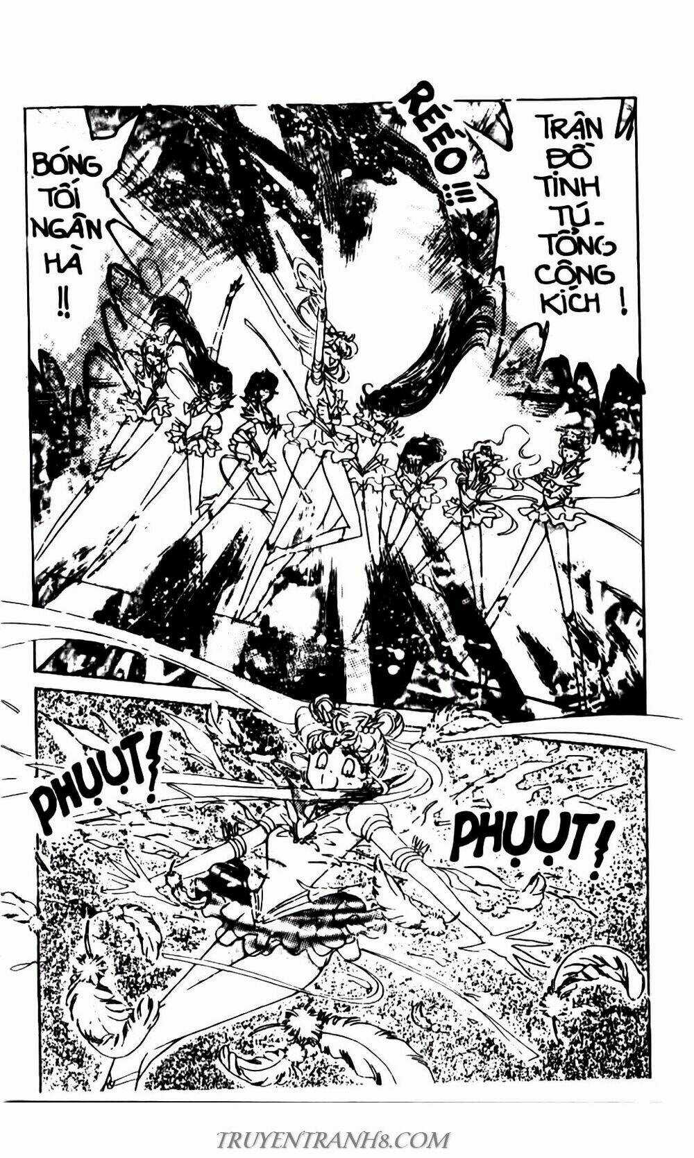 Thủy Thủ Mặt Trăng Chapter 62 trang 24