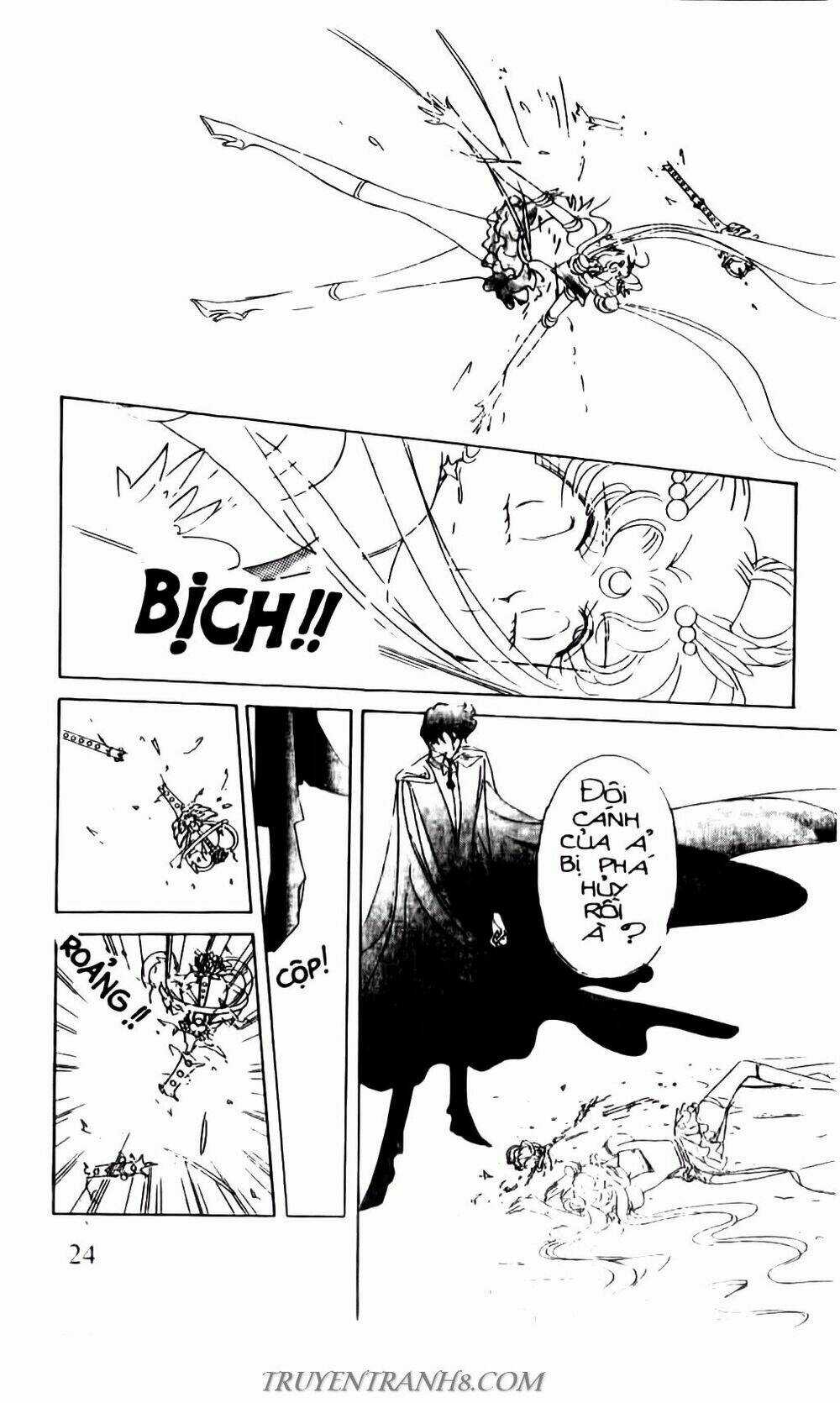 Thủy Thủ Mặt Trăng Chapter 62 trang 25