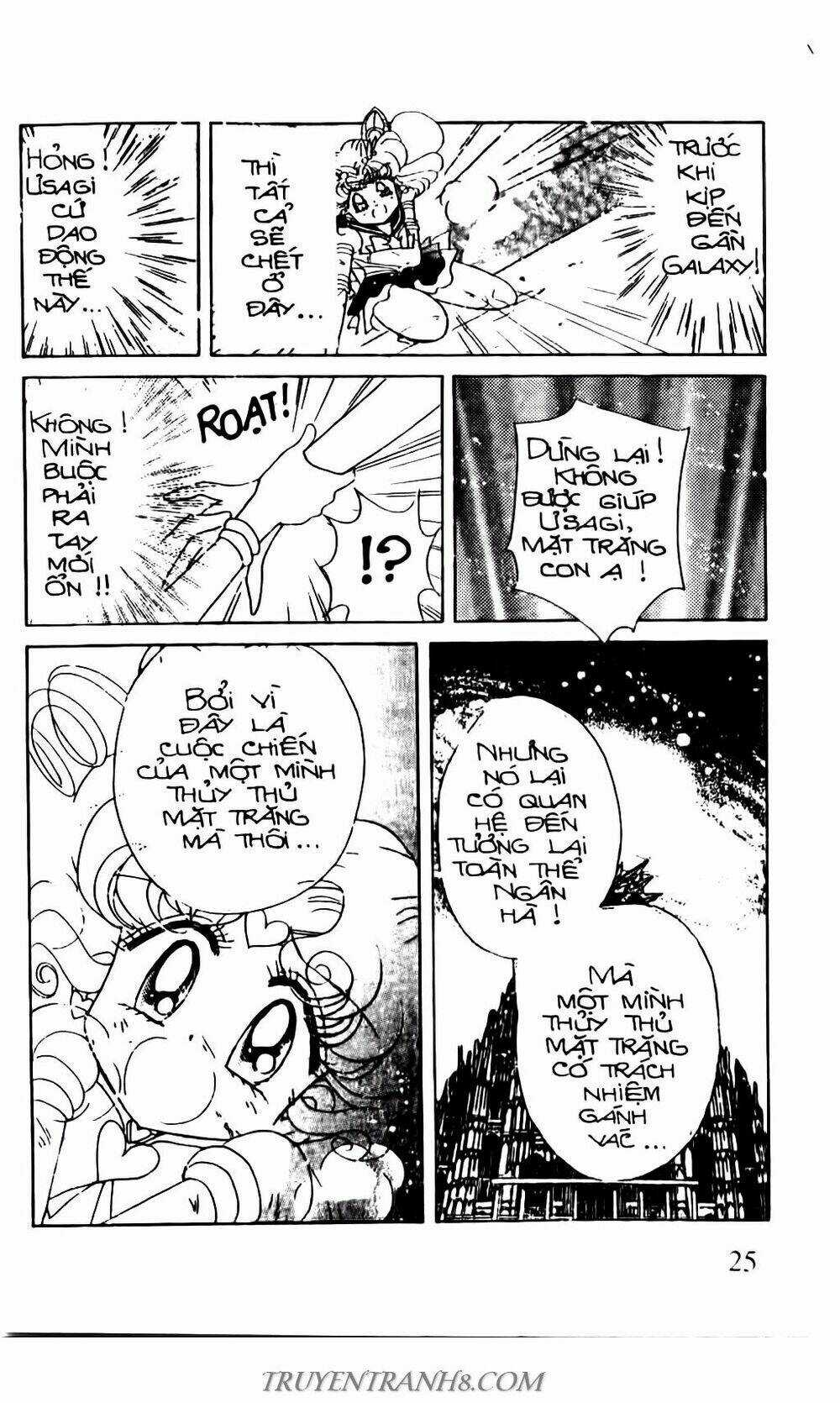 Thủy Thủ Mặt Trăng Chapter 62 trang 26