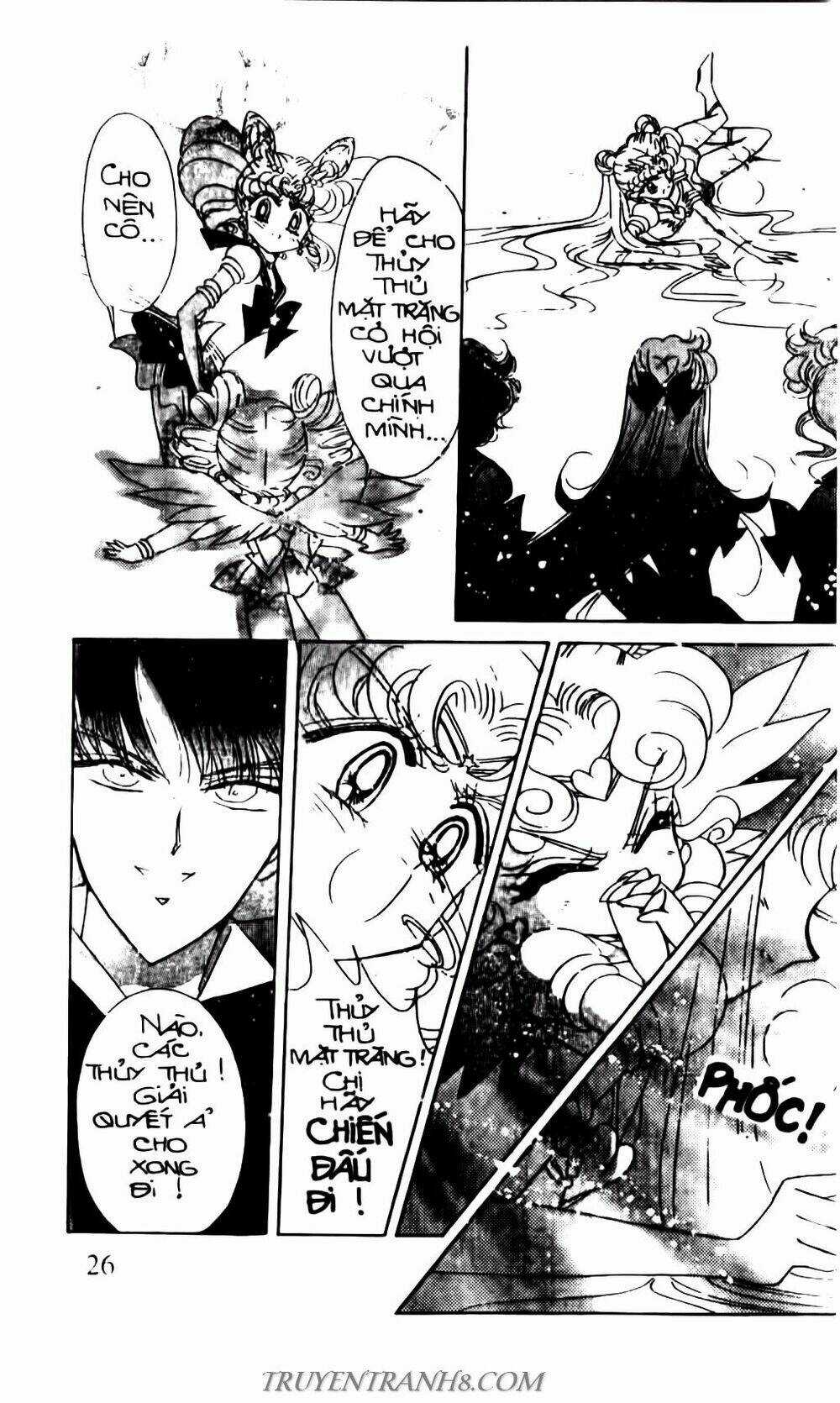Thủy Thủ Mặt Trăng Chapter 62 trang 27