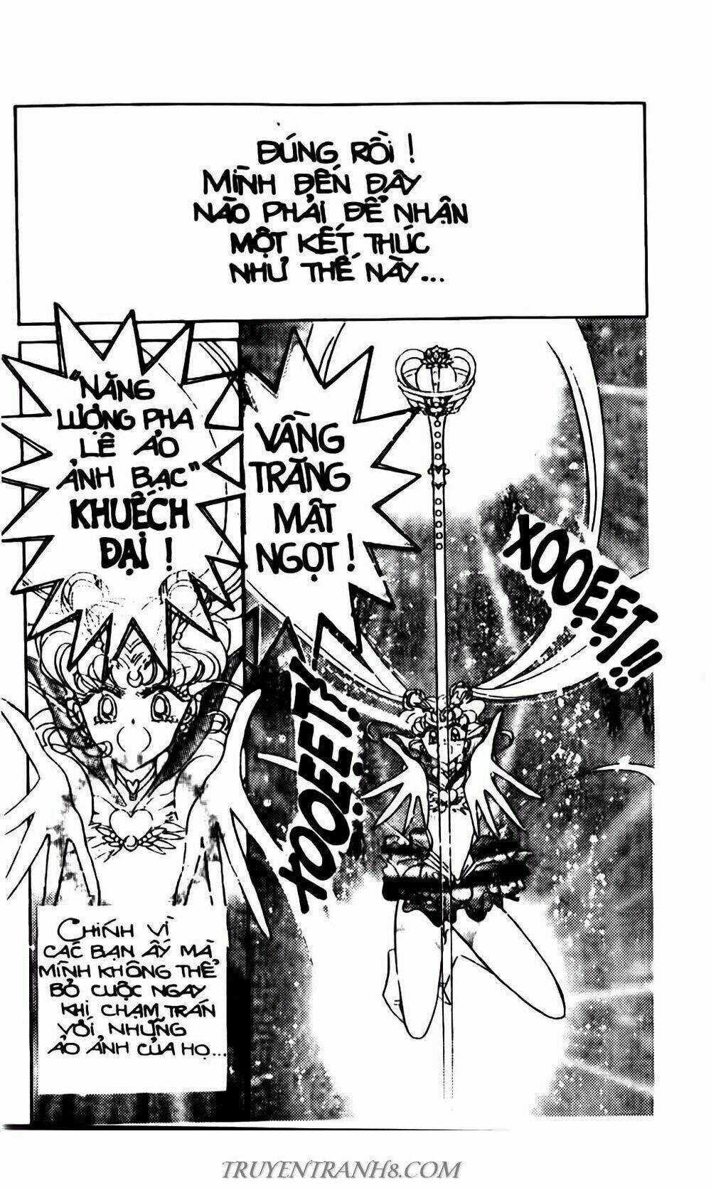 Thủy Thủ Mặt Trăng Chapter 62 trang 28