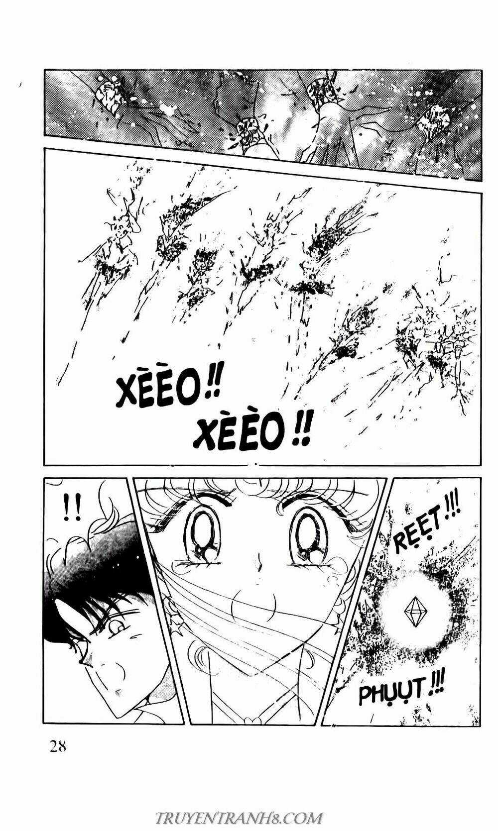 Thủy Thủ Mặt Trăng Chapter 62 trang 29