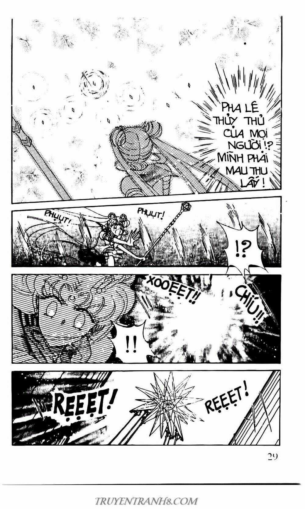 Thủy Thủ Mặt Trăng Chapter 62 trang 30