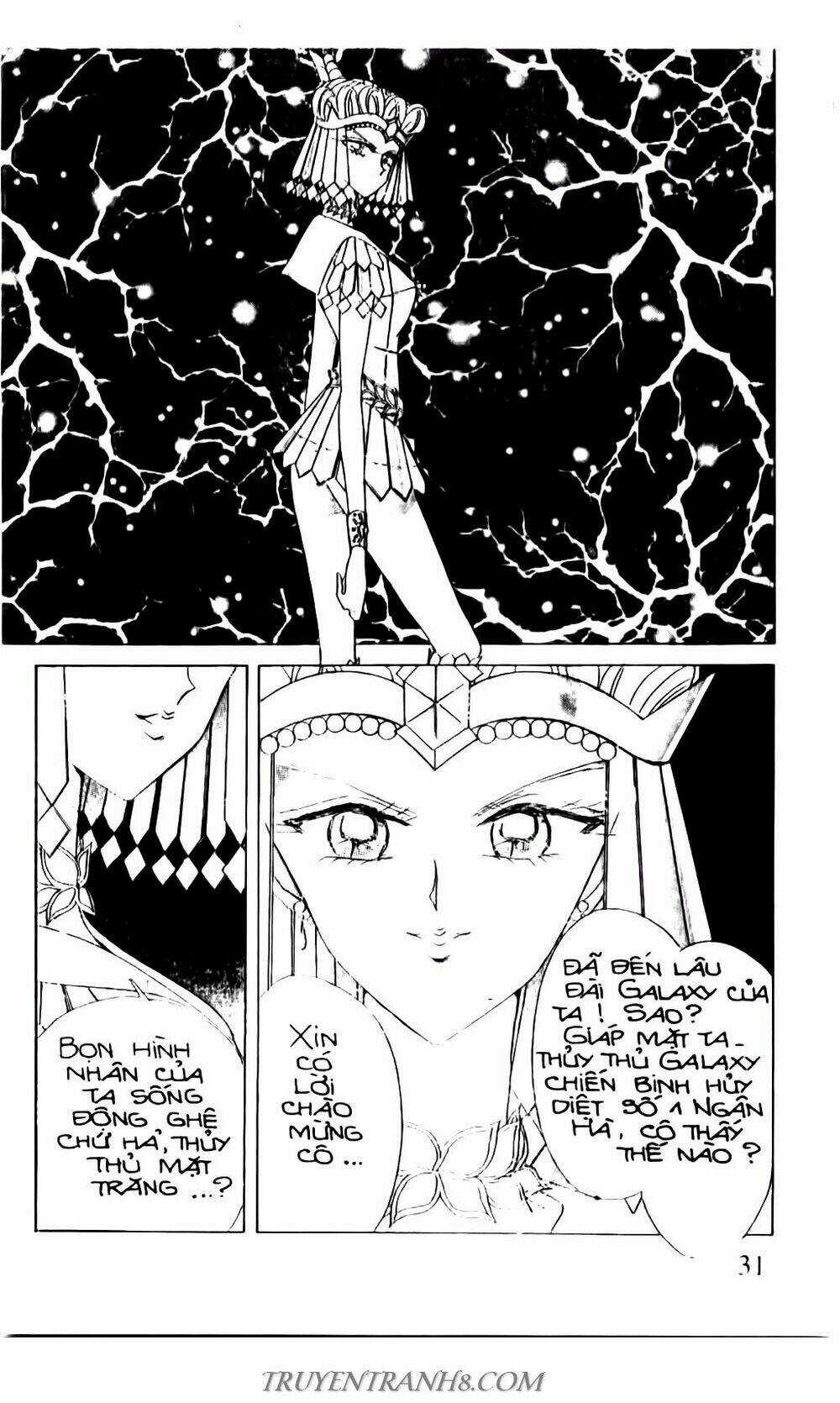 Thủy Thủ Mặt Trăng Chapter 62 trang 32