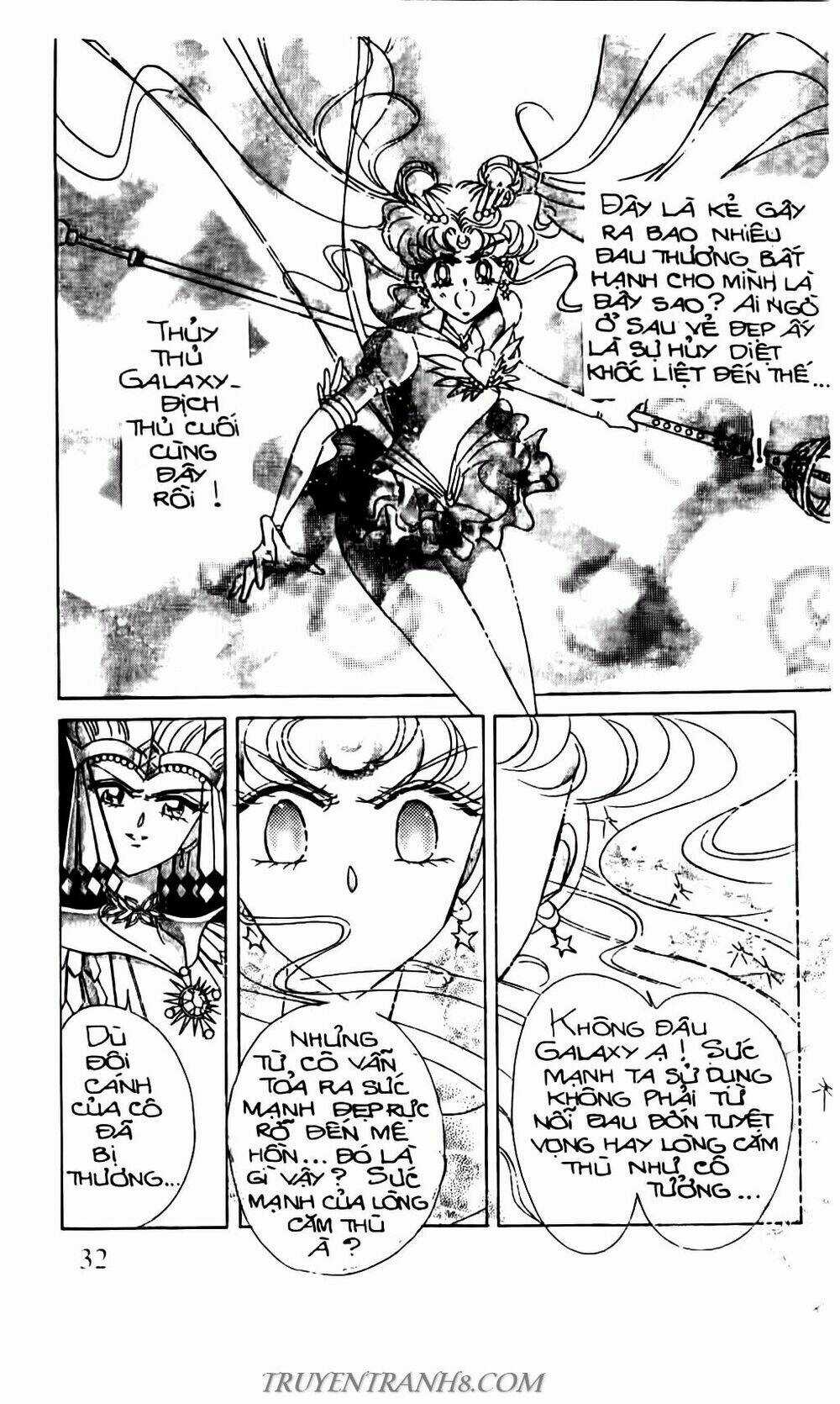 Thủy Thủ Mặt Trăng Chapter 62 trang 33