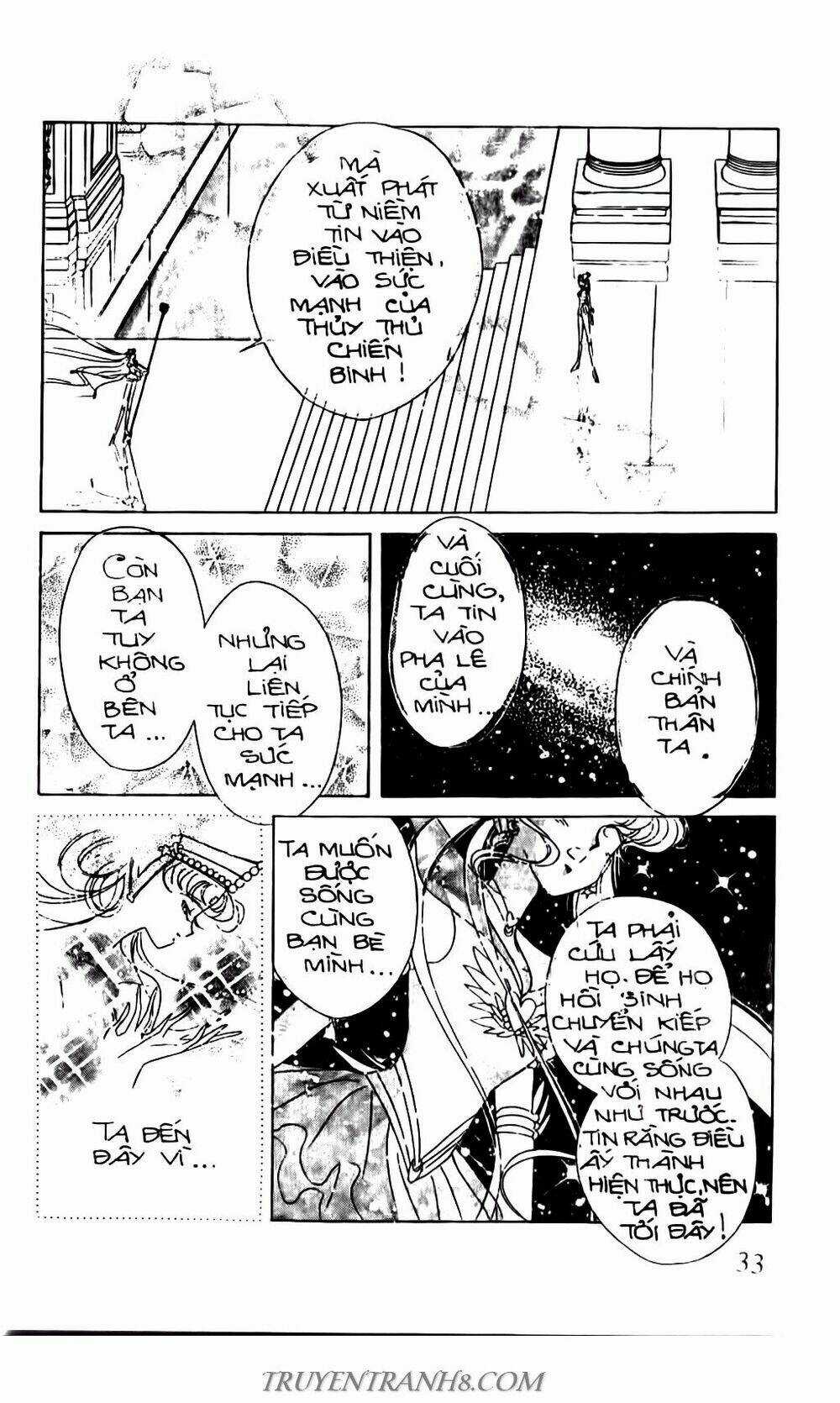 Thủy Thủ Mặt Trăng Chapter 62 trang 34