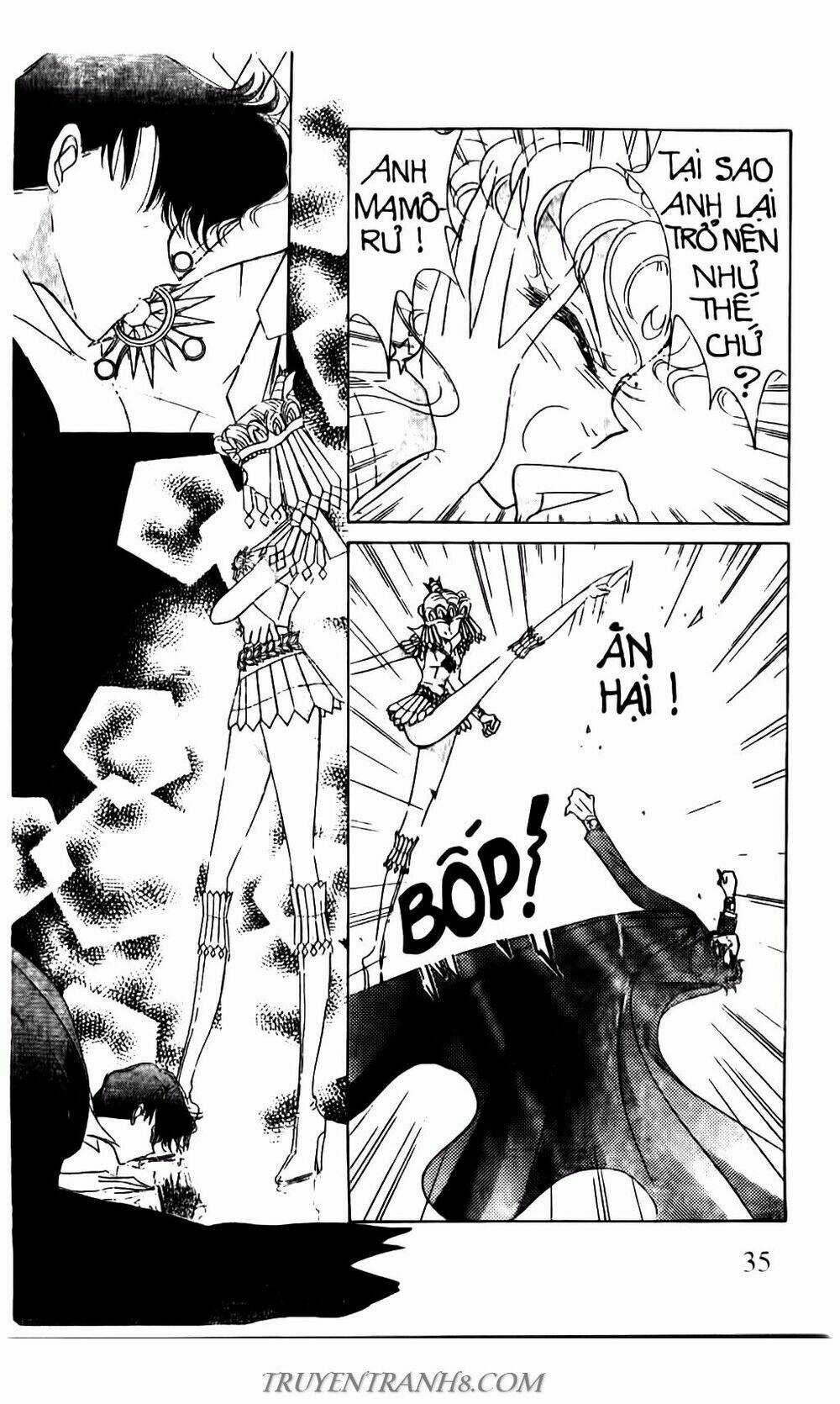 Thủy Thủ Mặt Trăng Chapter 62 trang 36