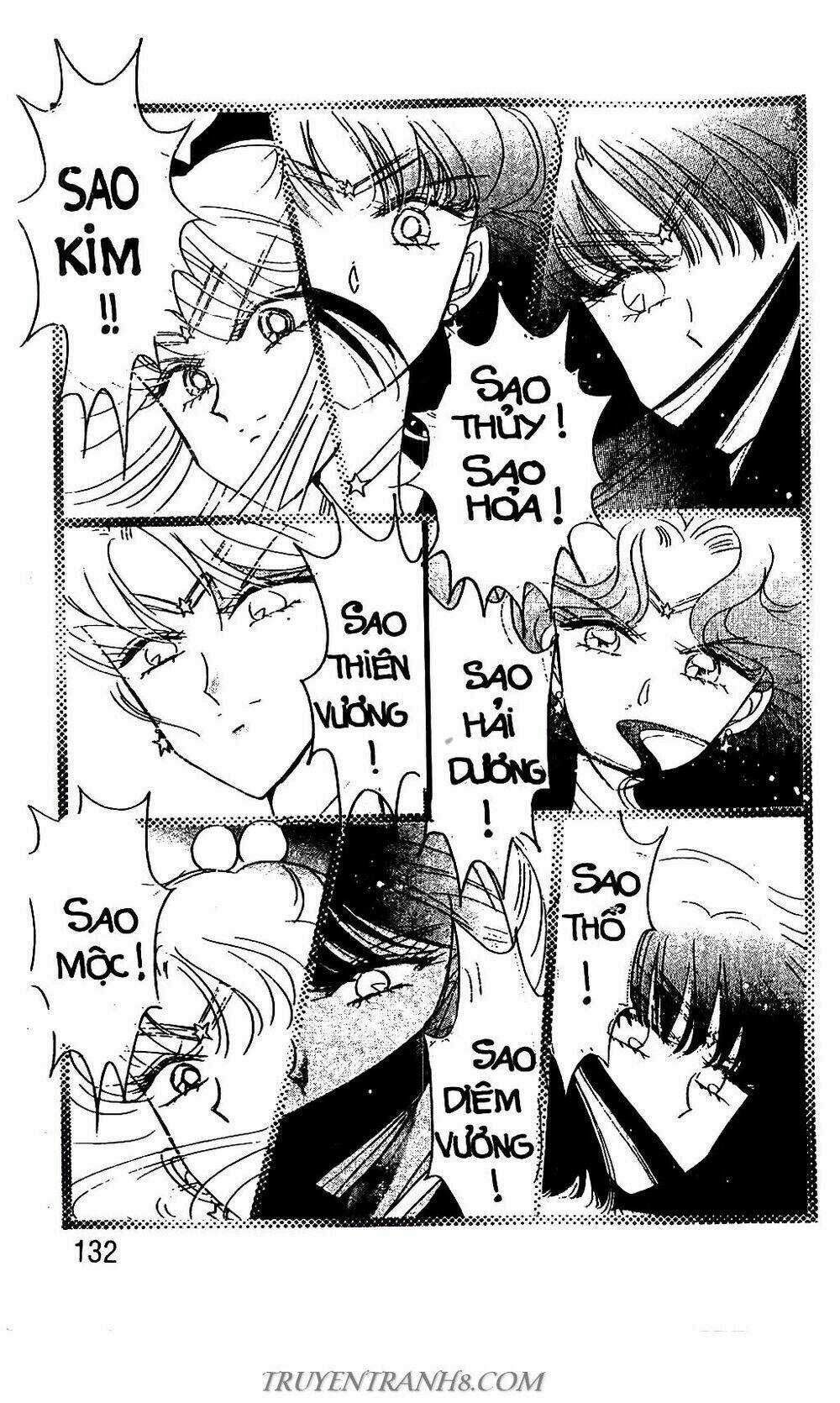 Thủy Thủ Mặt Trăng Chapter 62 trang 4