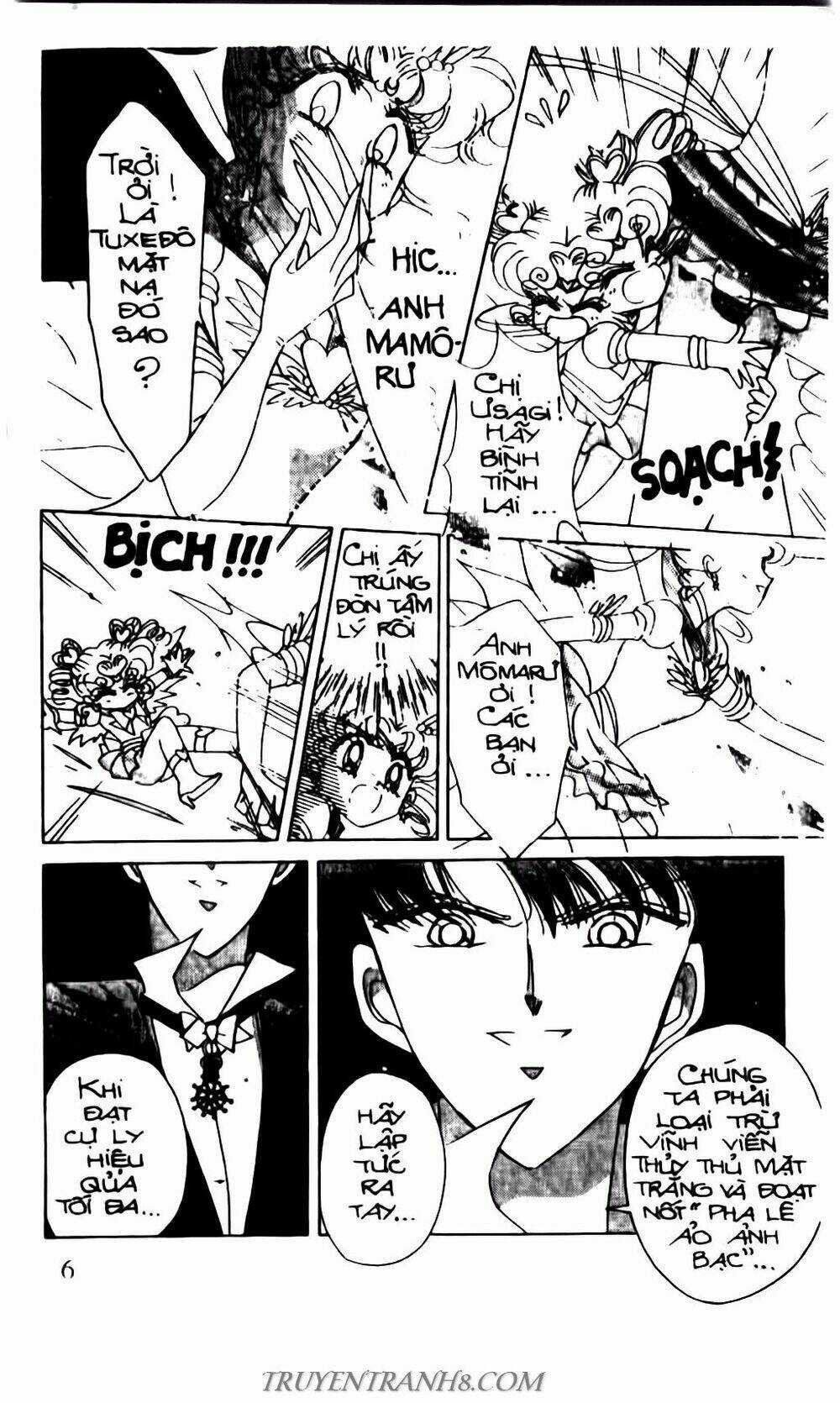 Thủy Thủ Mặt Trăng Chapter 62 trang 7