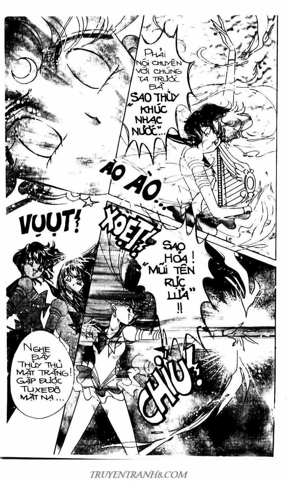 Thủy Thủ Mặt Trăng Chapter 62 trang 8