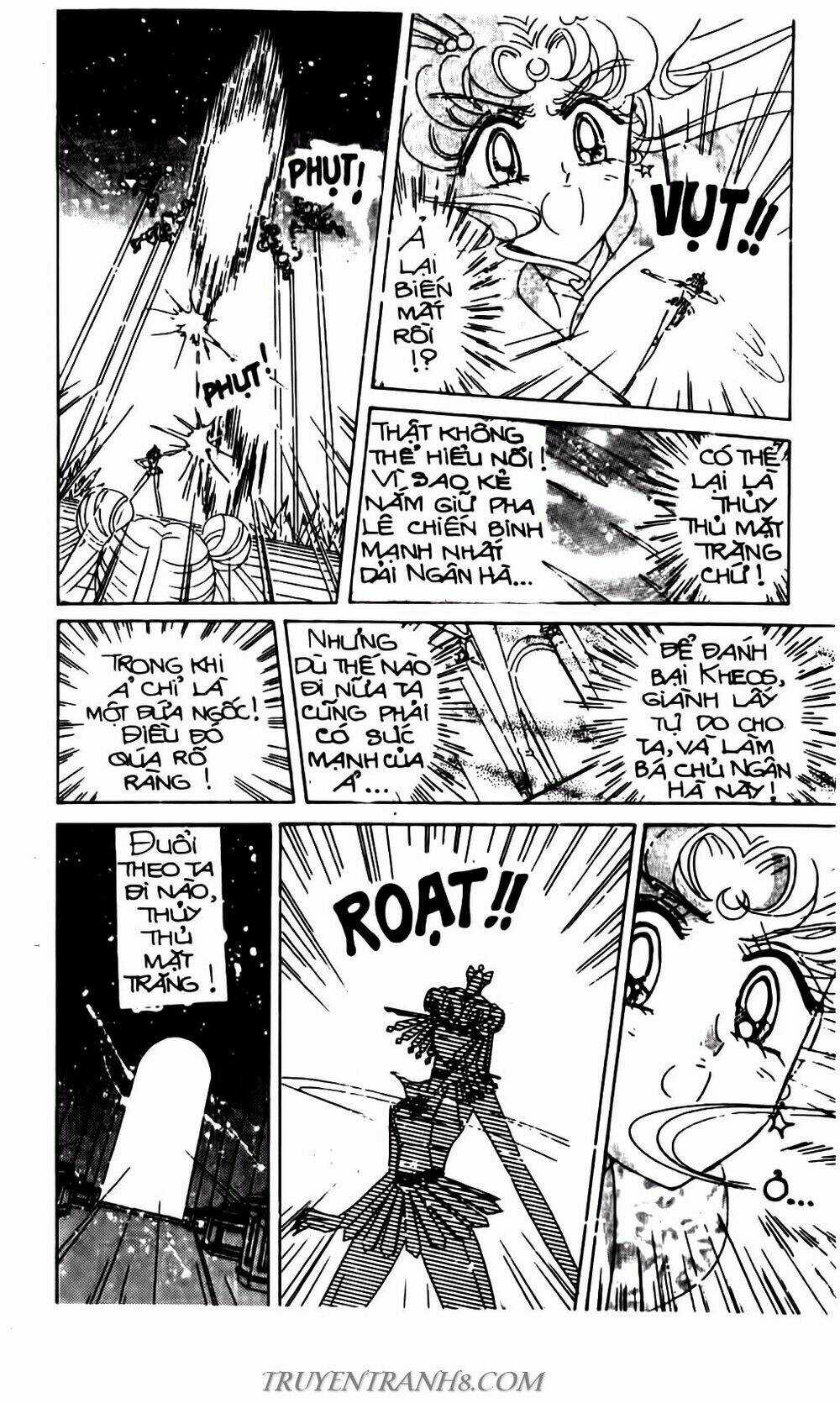 Thủy Thủ Mặt Trăng Chapter 63 trang 10