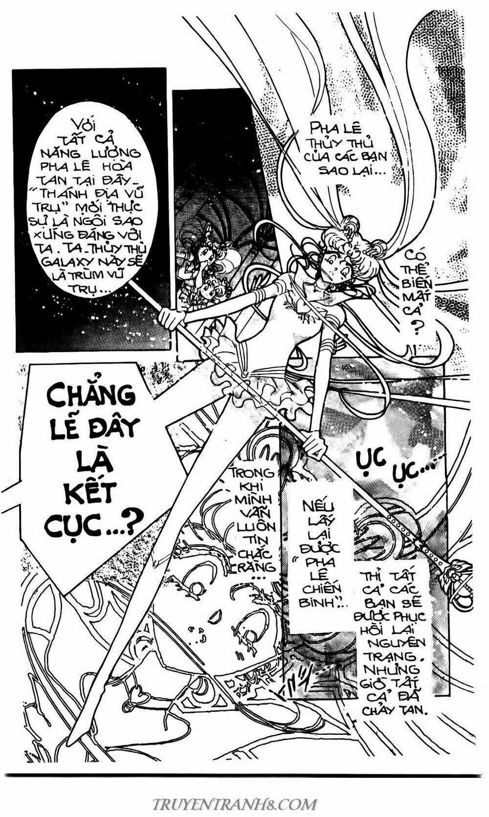 Thủy Thủ Mặt Trăng Chapter 63 trang 19
