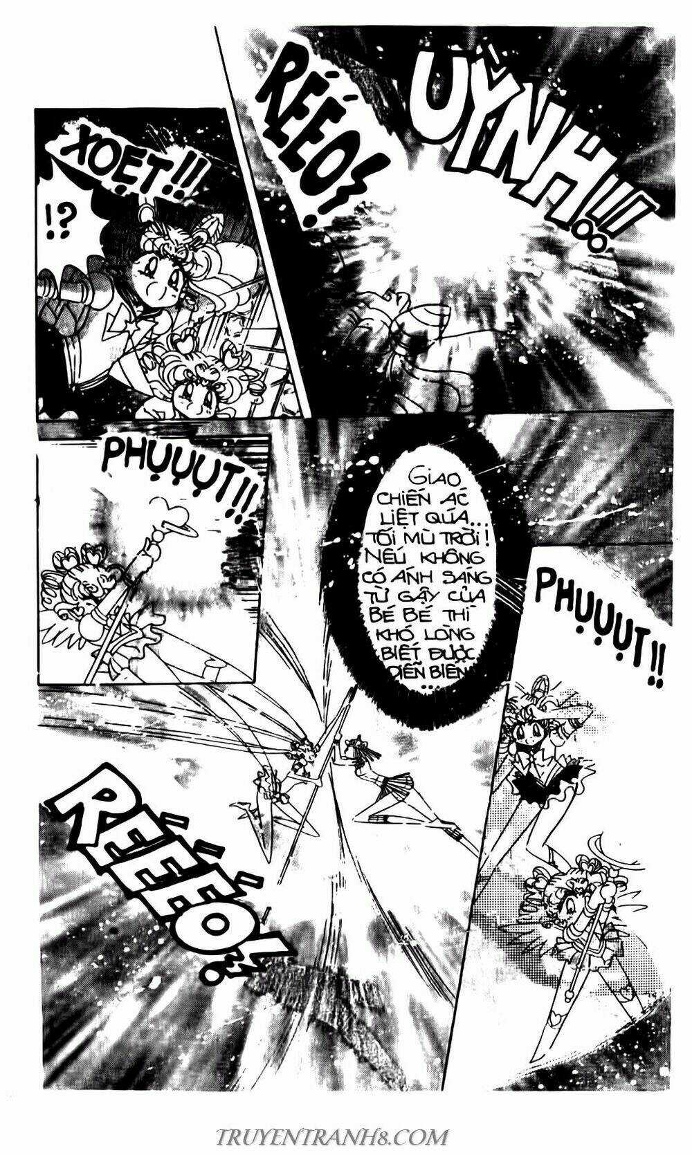 Thủy Thủ Mặt Trăng Chapter 63 trang 2