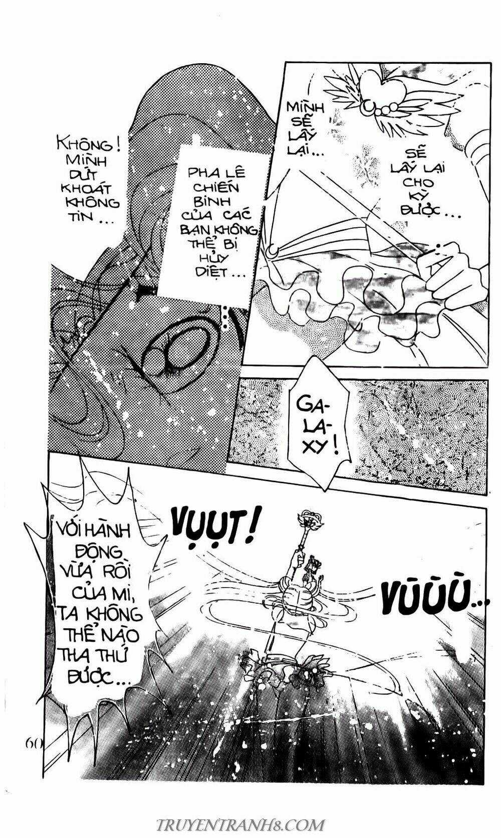Thủy Thủ Mặt Trăng Chapter 63 trang 20