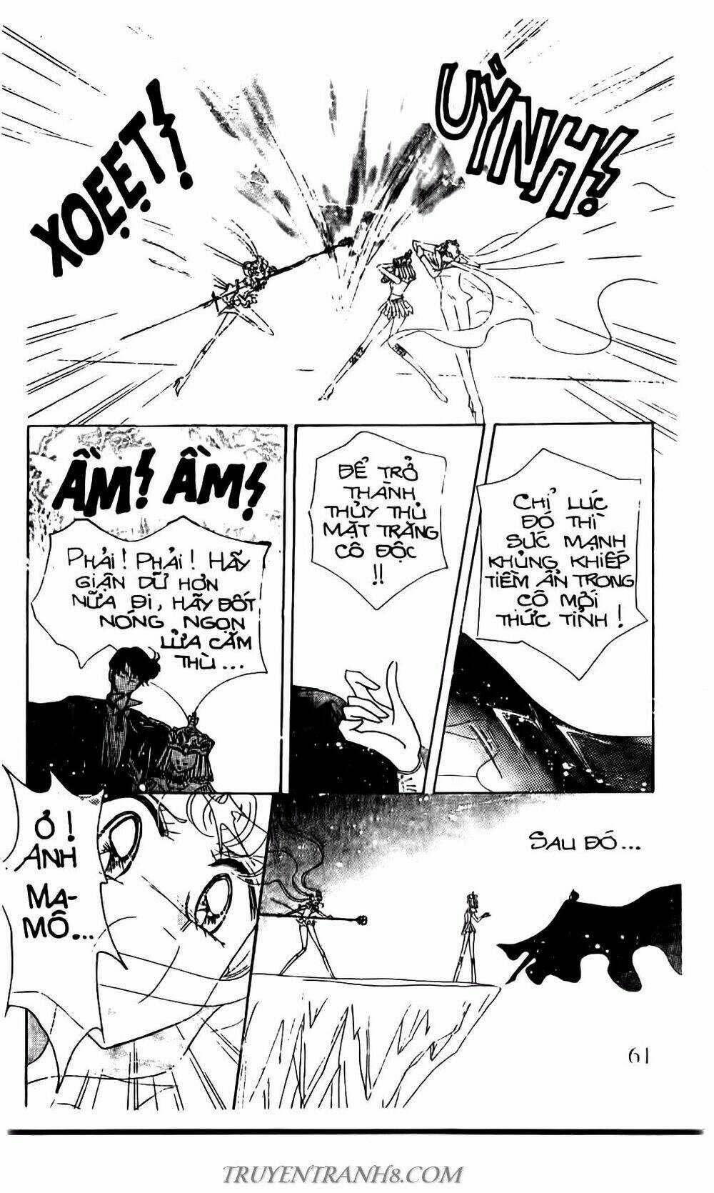 Thủy Thủ Mặt Trăng Chapter 63 trang 21