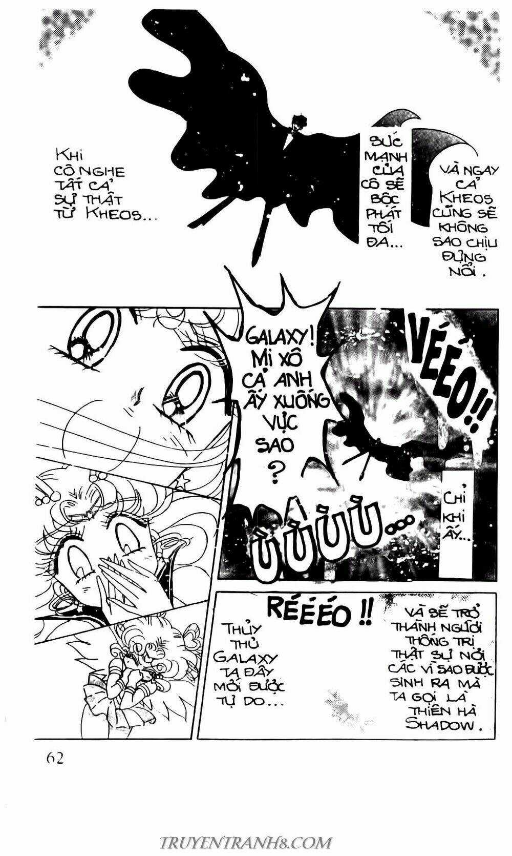 Thủy Thủ Mặt Trăng Chapter 63 trang 22