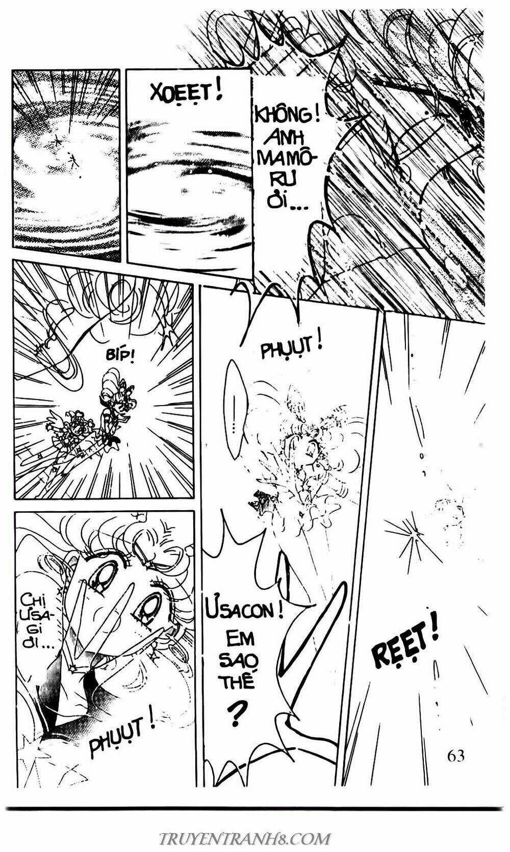 Thủy Thủ Mặt Trăng Chapter 63 trang 23