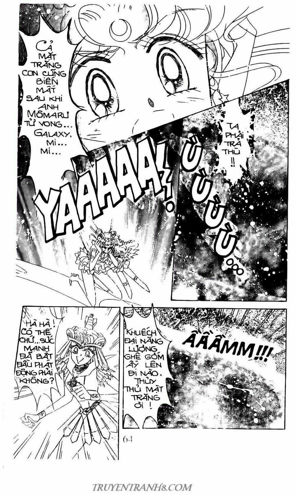 Thủy Thủ Mặt Trăng Chapter 63 trang 24