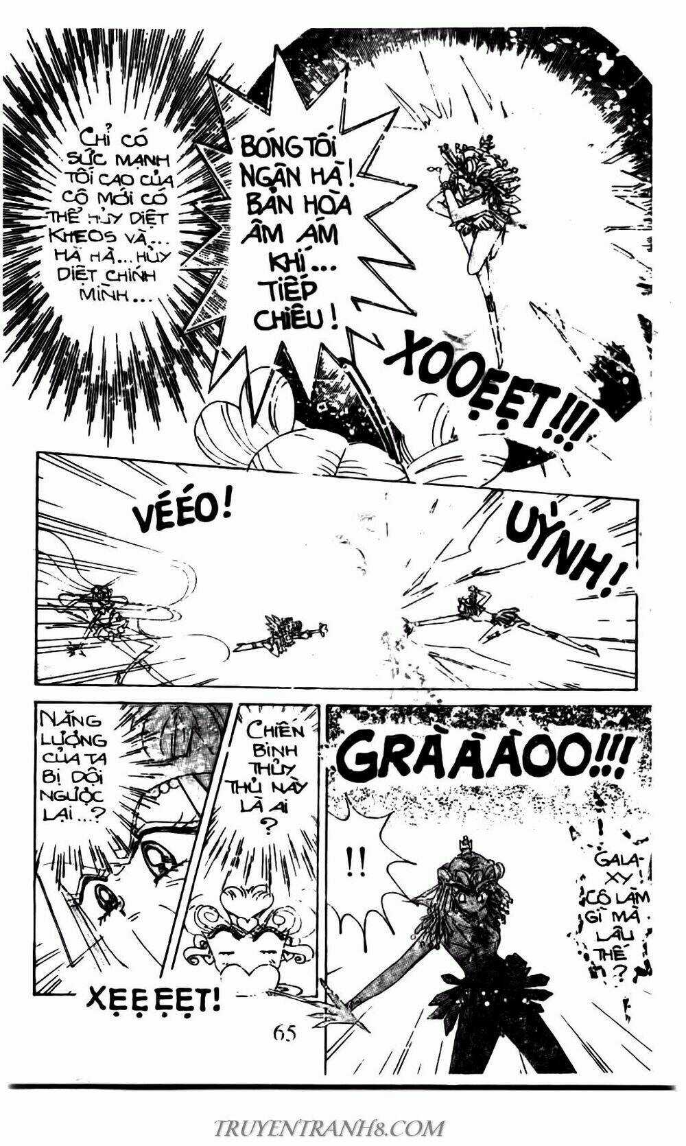 Thủy Thủ Mặt Trăng Chapter 63 trang 25