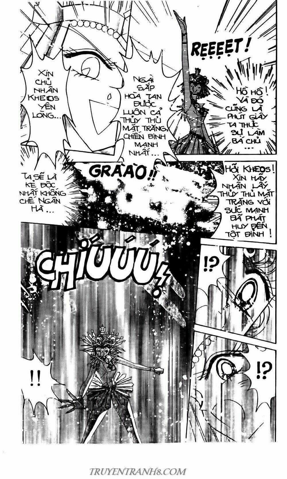 Thủy Thủ Mặt Trăng Chapter 63 trang 26