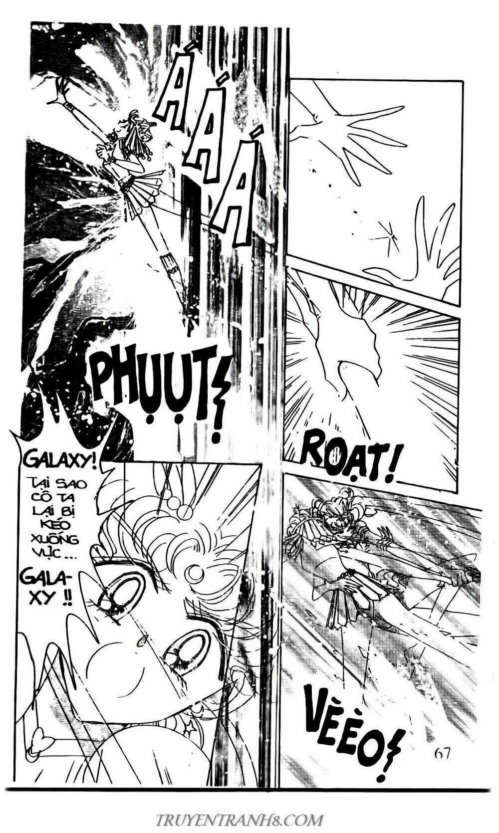 Thủy Thủ Mặt Trăng Chapter 63 trang 27