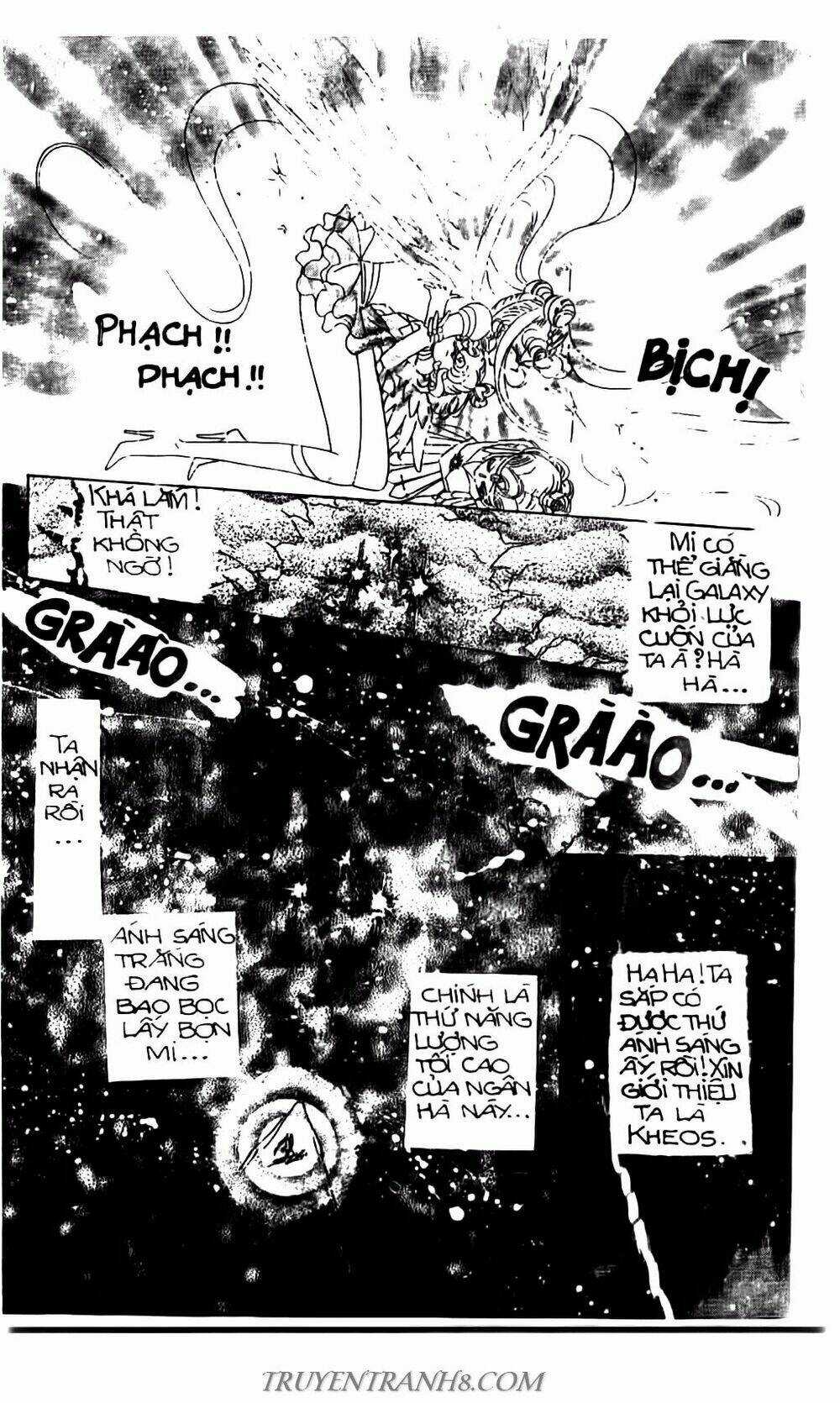 Thủy Thủ Mặt Trăng Chapter 63 trang 29