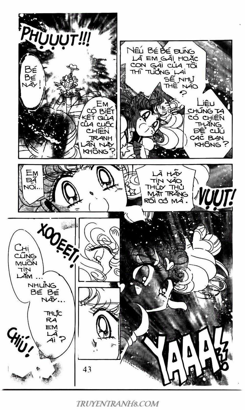 Thủy Thủ Mặt Trăng Chapter 63 trang 3