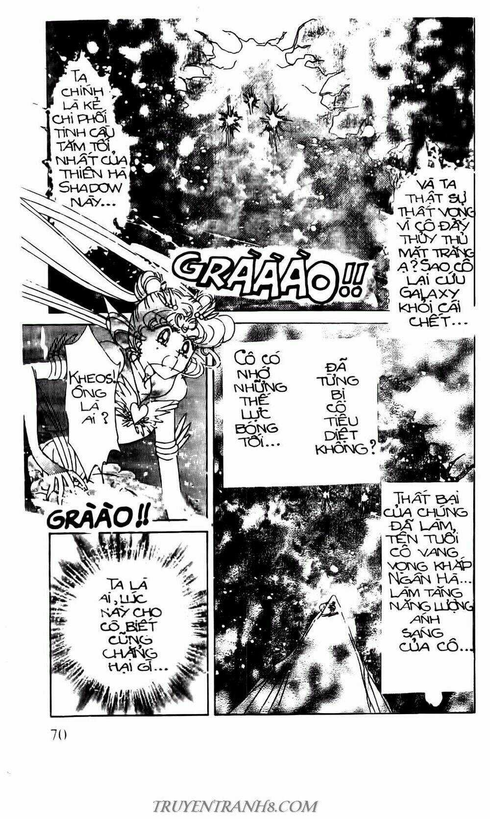 Thủy Thủ Mặt Trăng Chapter 63 trang 30