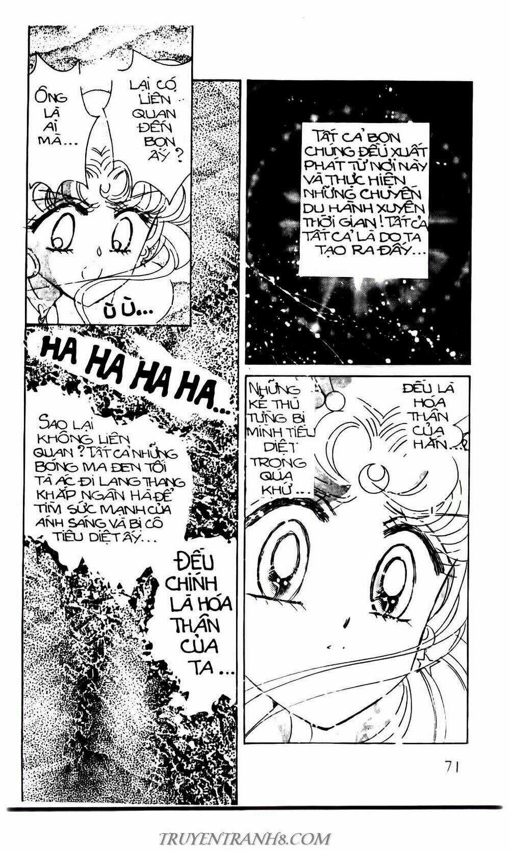 Thủy Thủ Mặt Trăng Chapter 63 trang 31