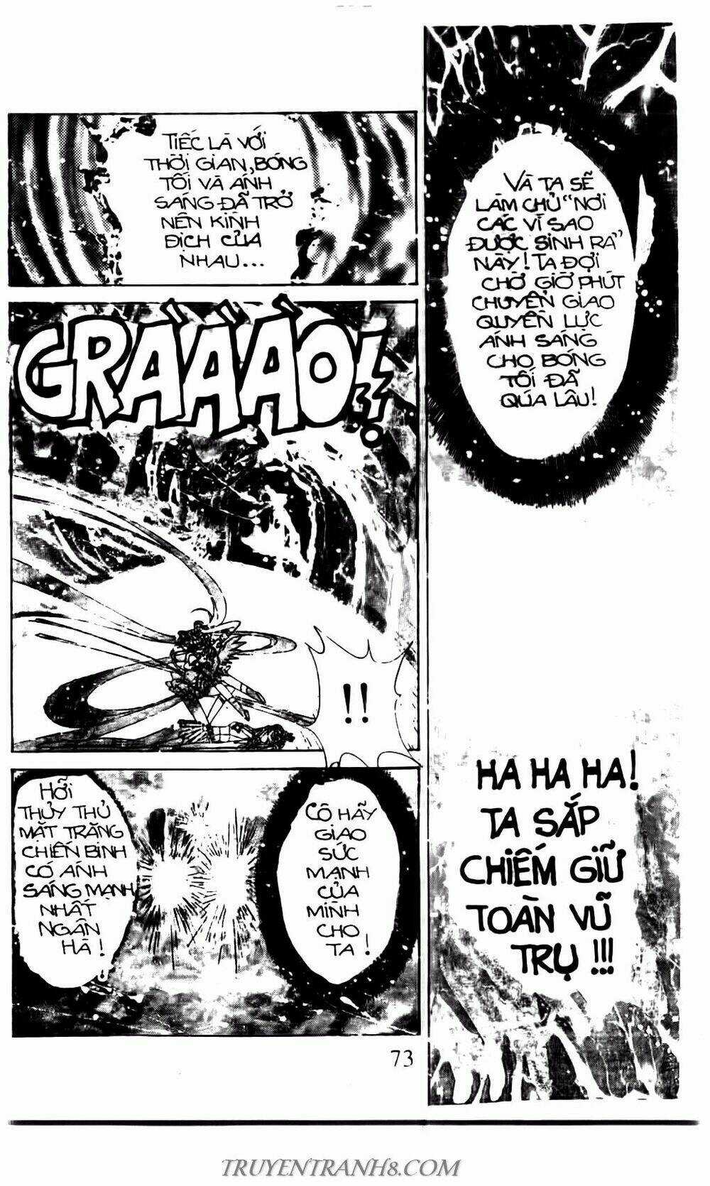 Thủy Thủ Mặt Trăng Chapter 63 trang 33