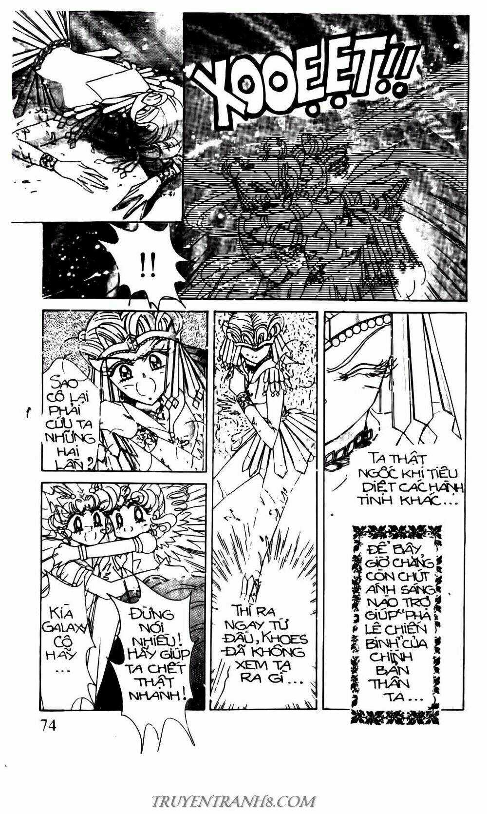 Thủy Thủ Mặt Trăng Chapter 63 trang 34