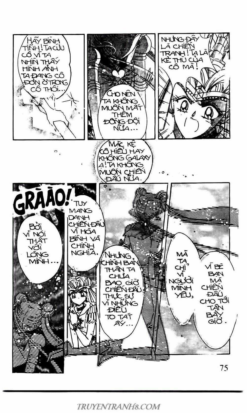 Thủy Thủ Mặt Trăng Chapter 63 trang 35