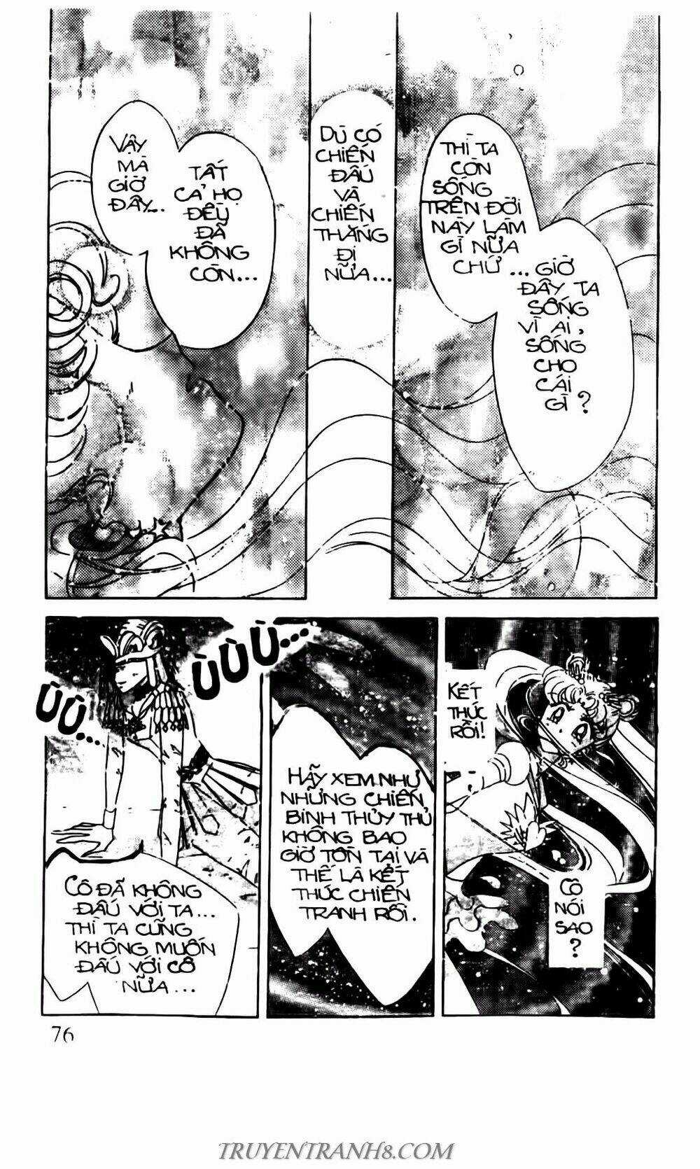 Thủy Thủ Mặt Trăng Chapter 63 trang 36