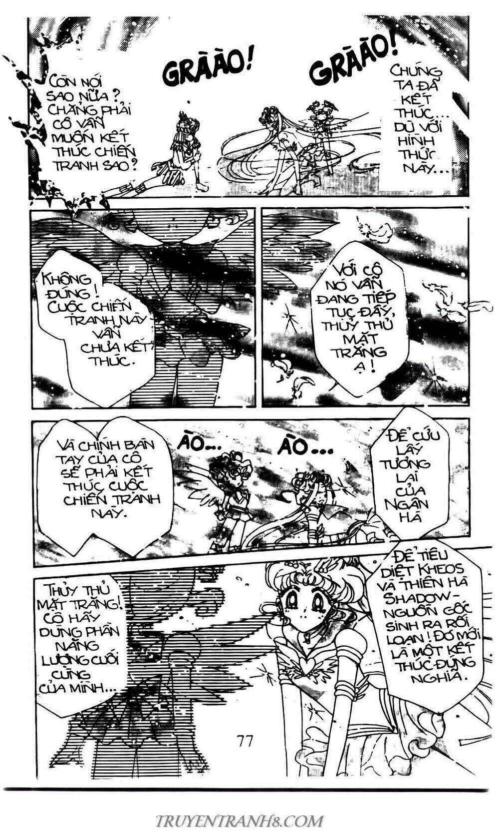 Thủy Thủ Mặt Trăng Chapter 63 trang 37