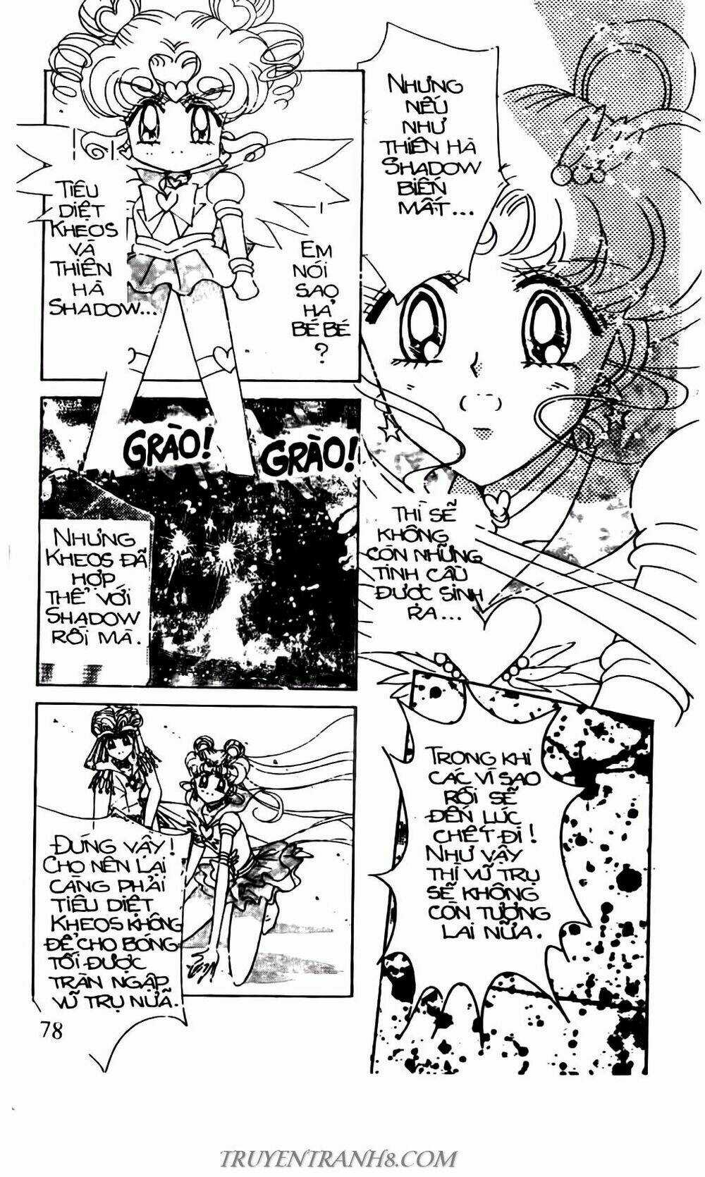 Thủy Thủ Mặt Trăng Chapter 63 trang 38