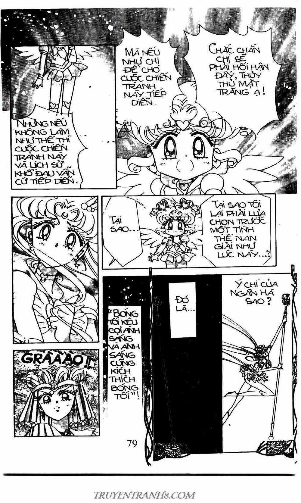 Thủy Thủ Mặt Trăng Chapter 63 trang 39