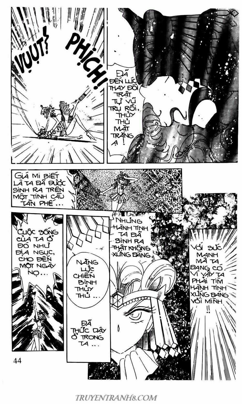 Thủy Thủ Mặt Trăng Chapter 63 trang 4