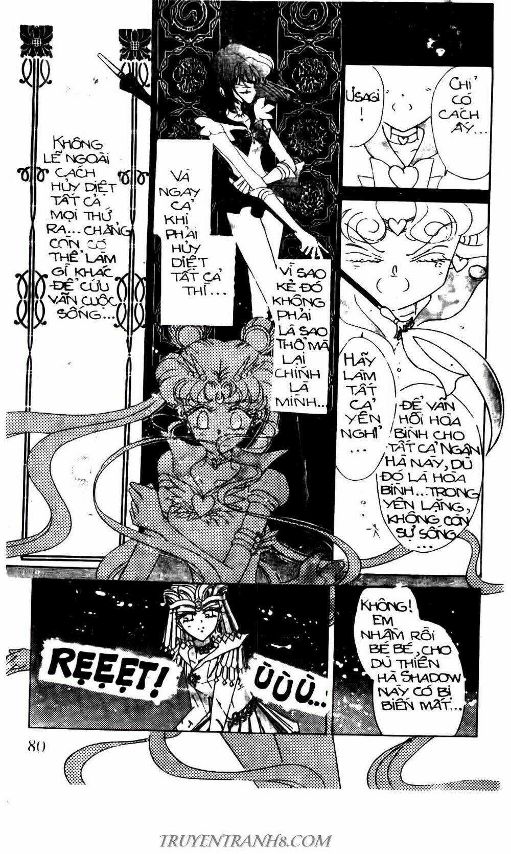 Thủy Thủ Mặt Trăng Chapter 63 trang 40
