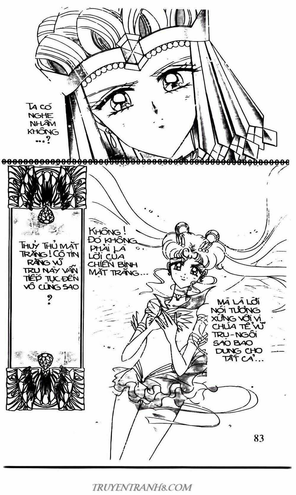Thủy Thủ Mặt Trăng Chapter 63 trang 43