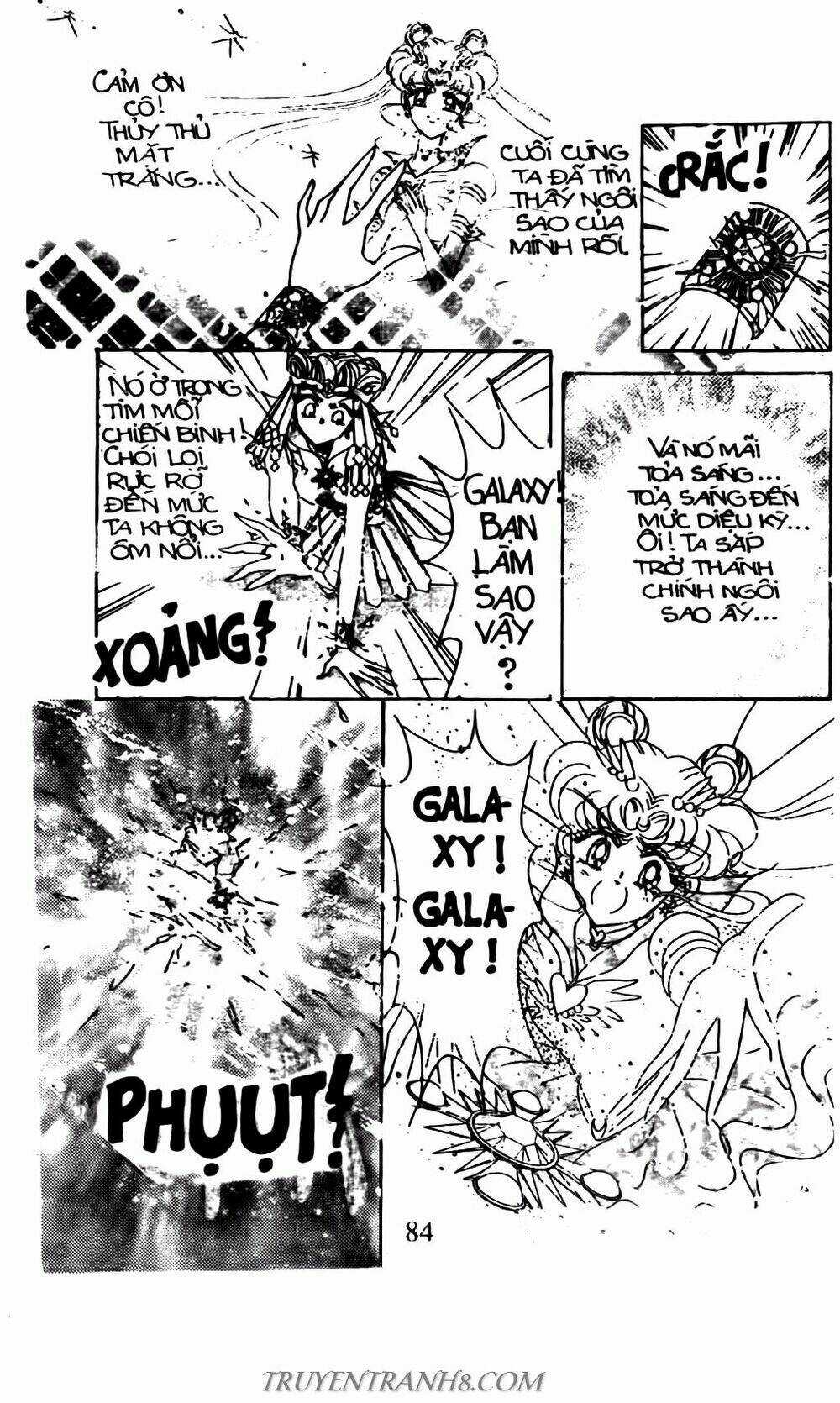 Thủy Thủ Mặt Trăng Chapter 63 trang 44