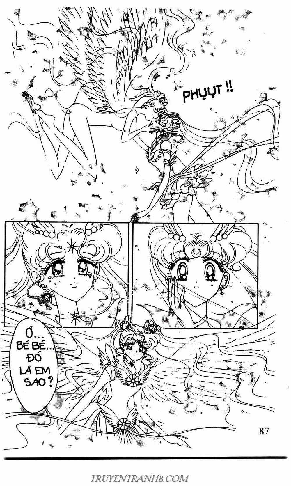 Thủy Thủ Mặt Trăng Chapter 63 trang 47