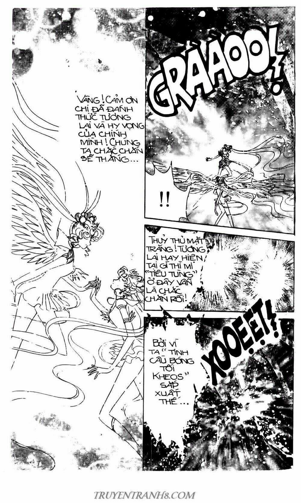 Thủy Thủ Mặt Trăng Chapter 63 trang 48